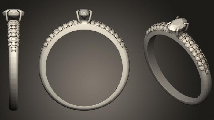 Jewelry rings (JVLRP_0949) 3D model for CNC machine